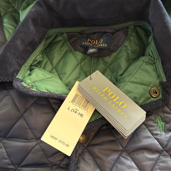 Boys NWT new with tags Polo Ralph Lauren coat size L(14-16) - Picture 2 of 4